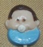 4223 Baby Boy Face Chocolate or Hard Candy Lollipop Mold